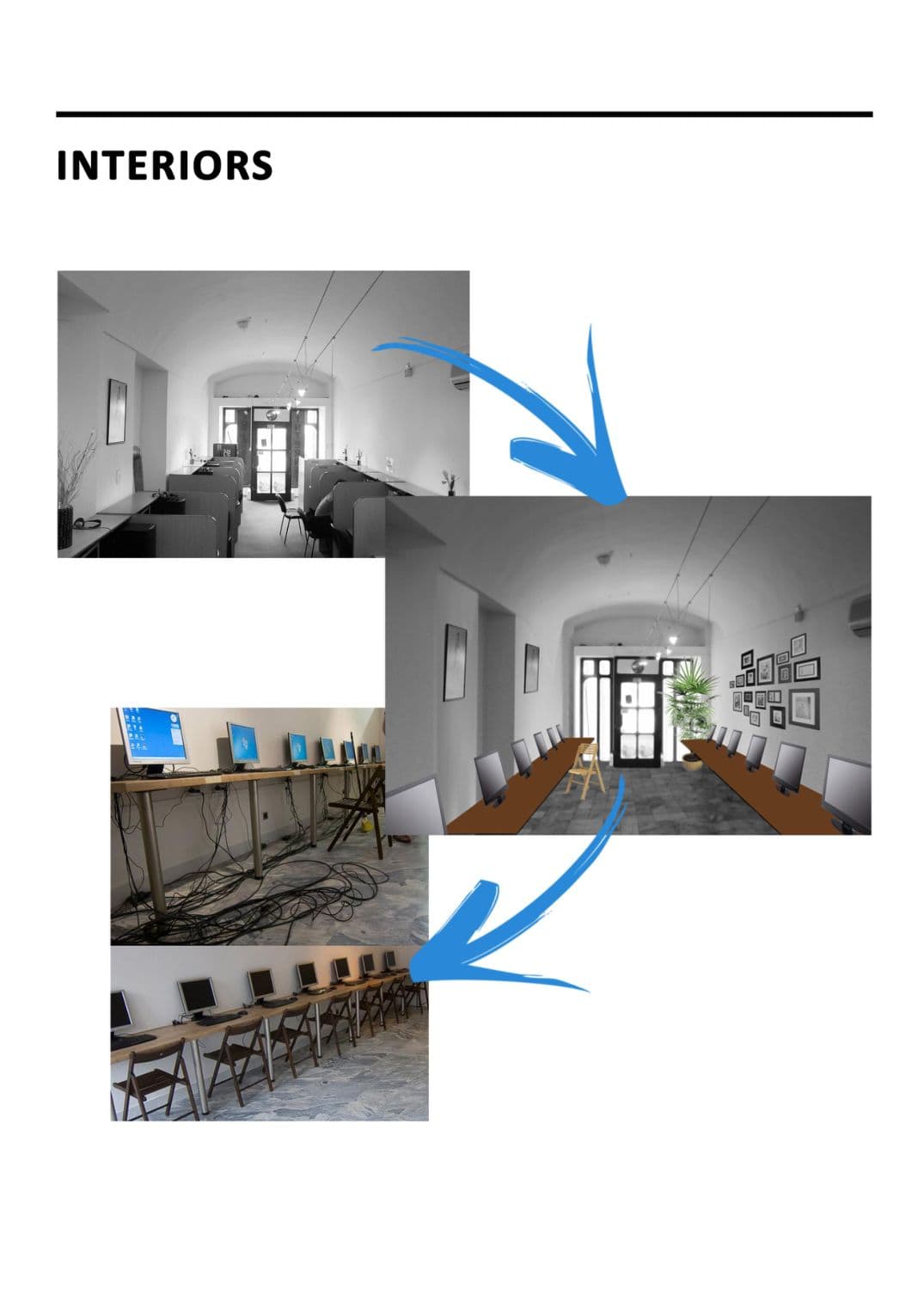 Portfolio page: interior redesign