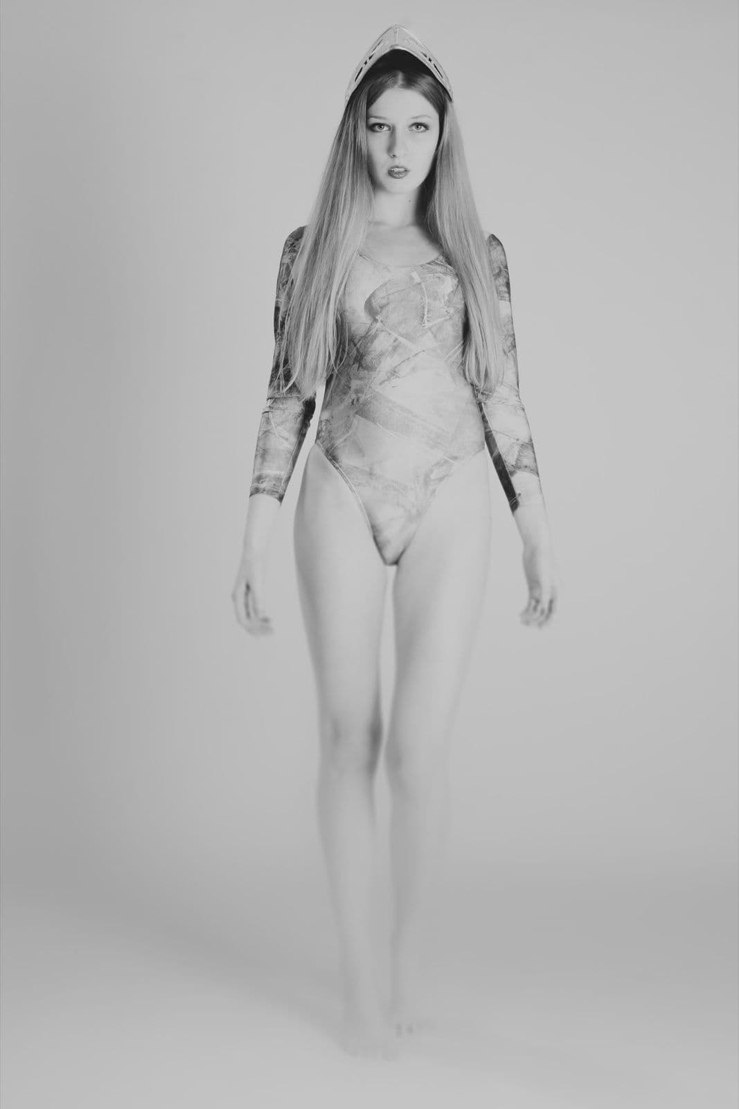Portrait, fashion or art photograph