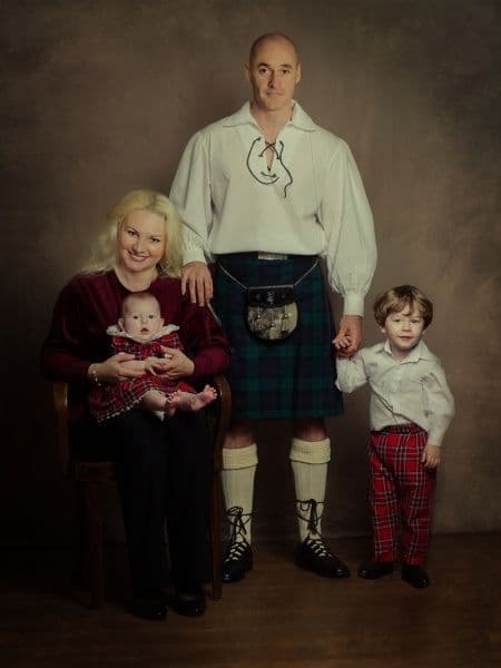 Family photo session