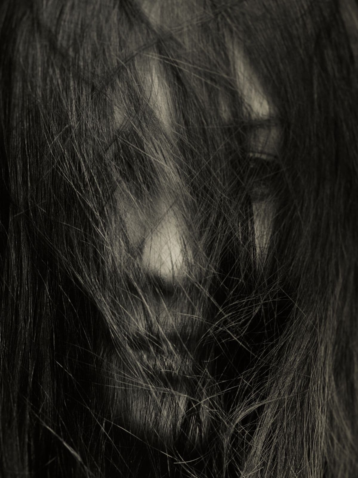 Portrait shown at the Pure Beauty exhibition