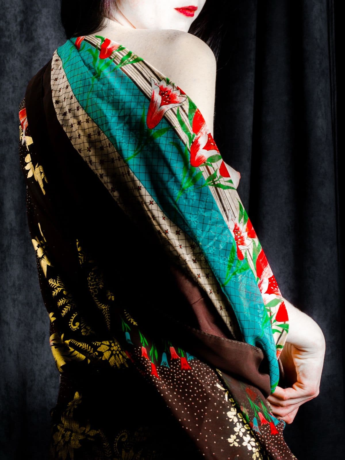 Portrait, fashion or art photograph