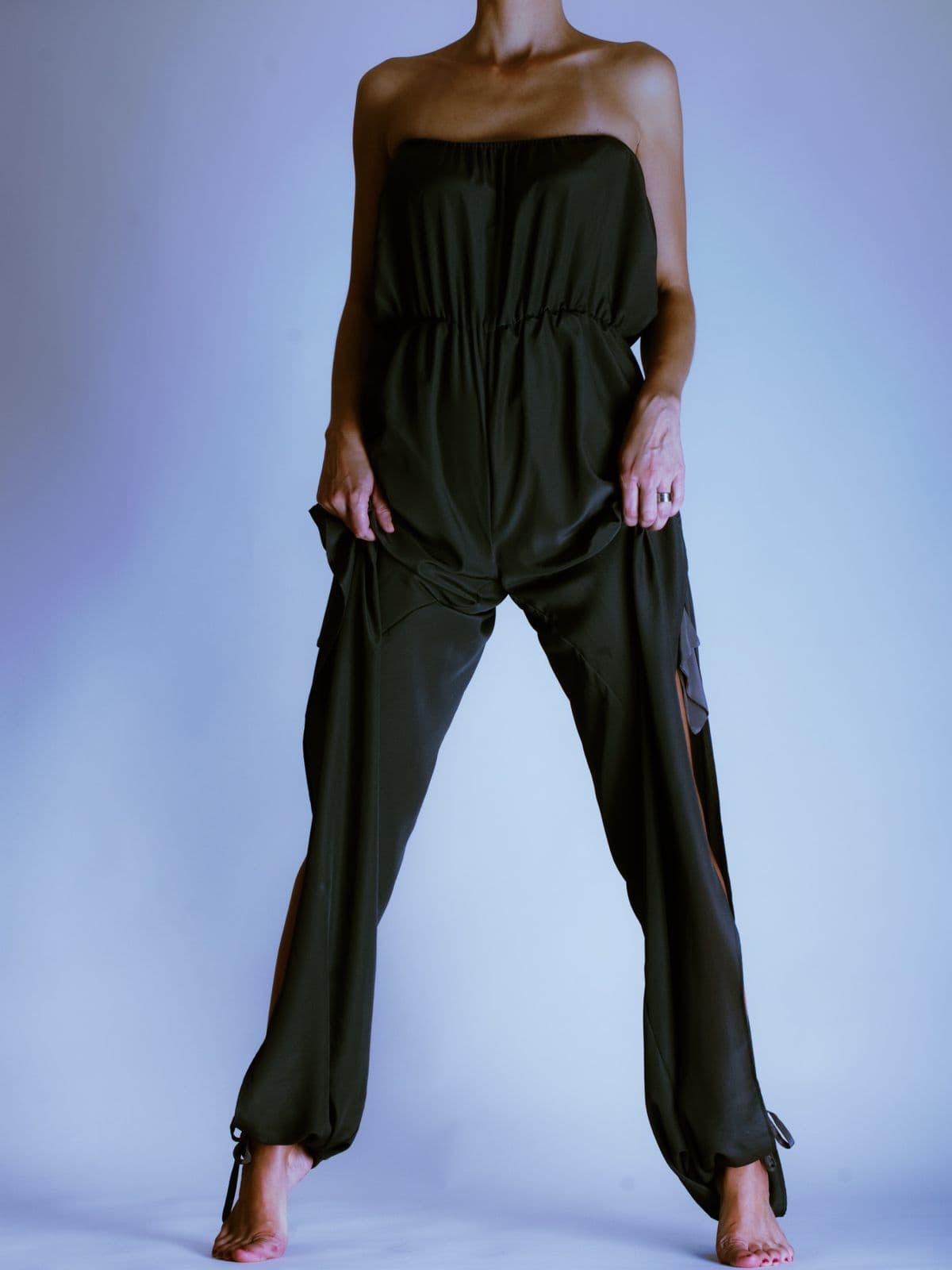 Portrait, fashion or art photograph