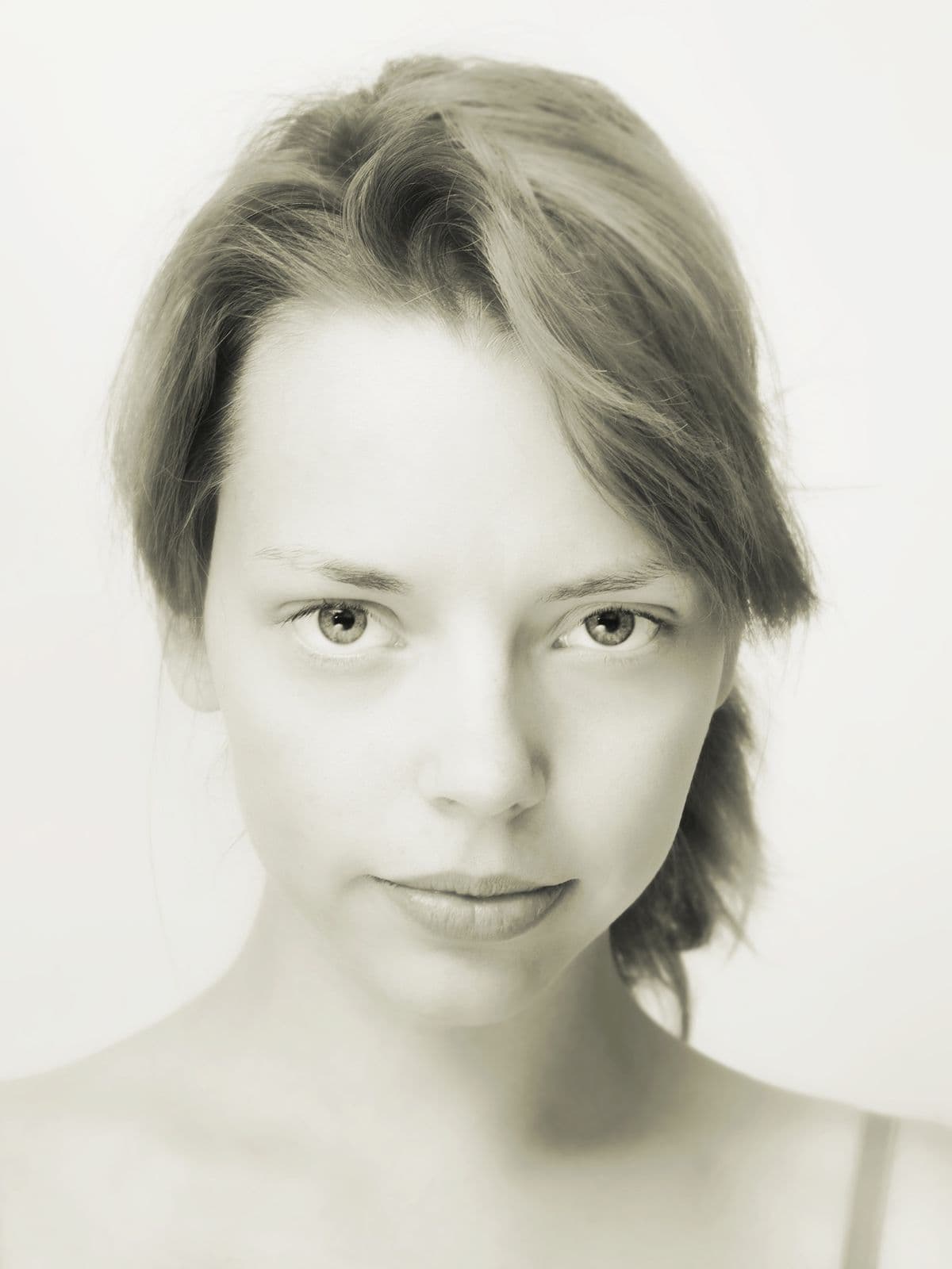 Portrait shown at the Pure Beauty exhibition