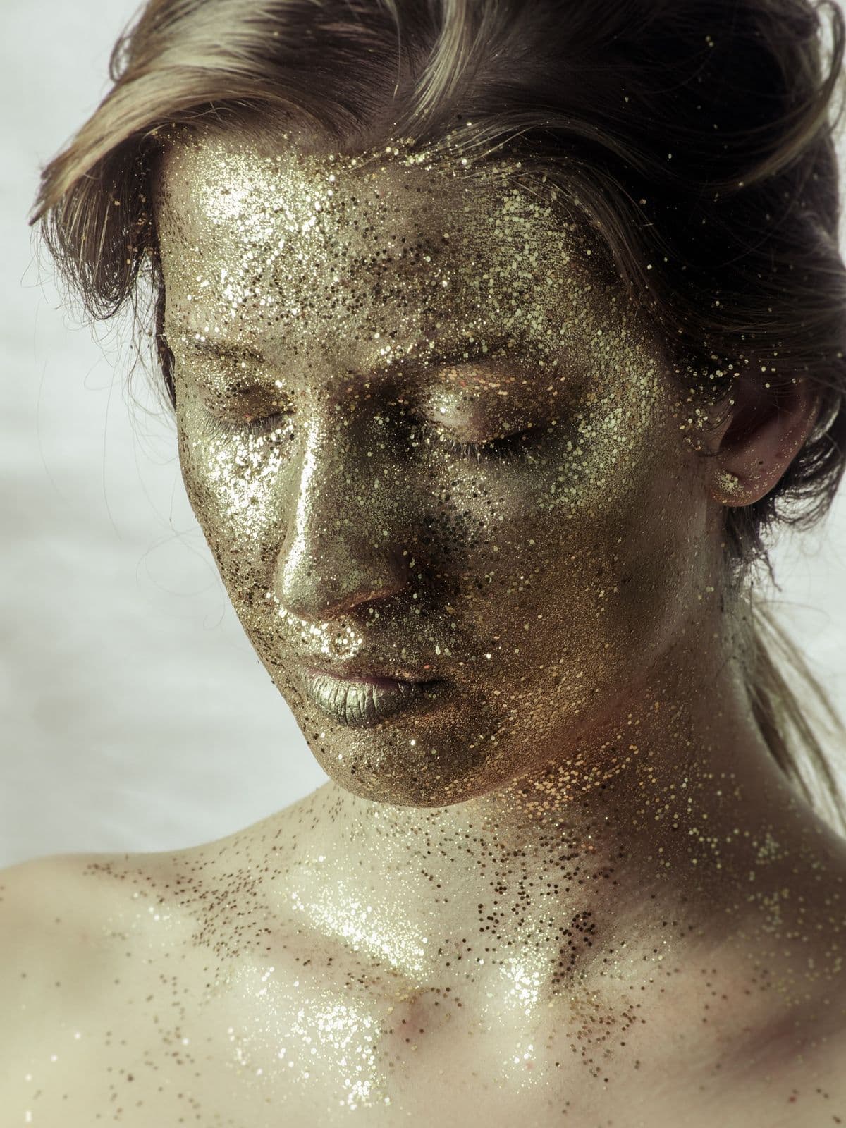 Portrait shown at the Pure Beauty exhibition