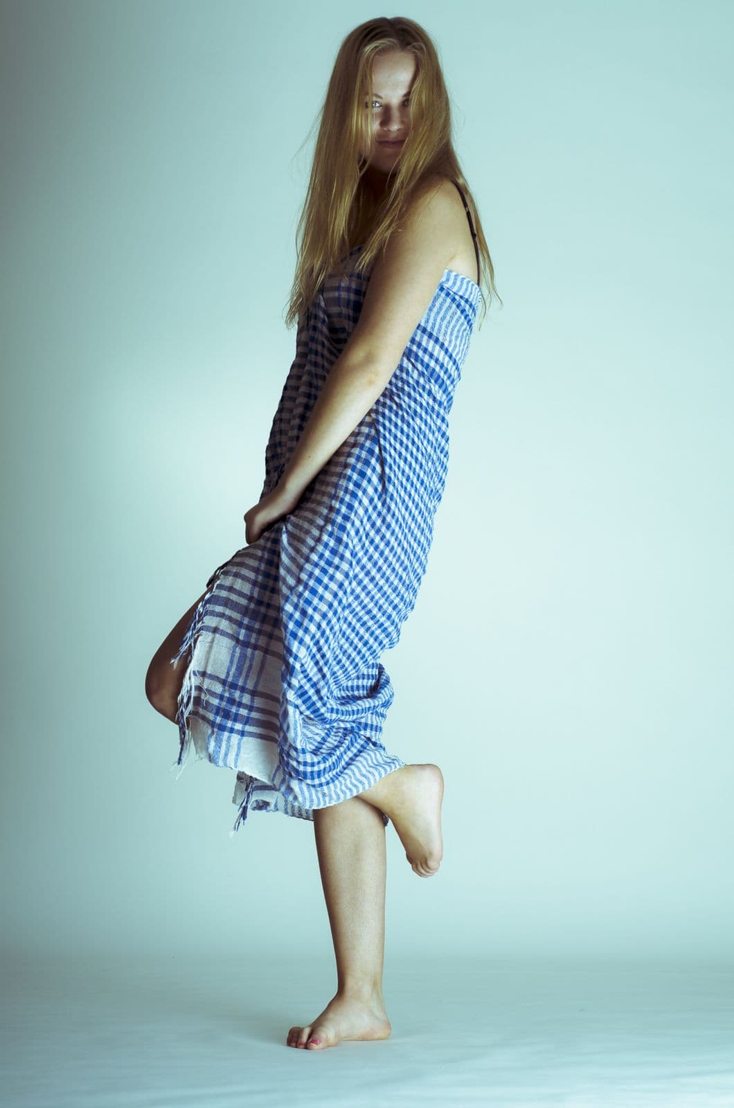 Portrait, fashion or art photograph