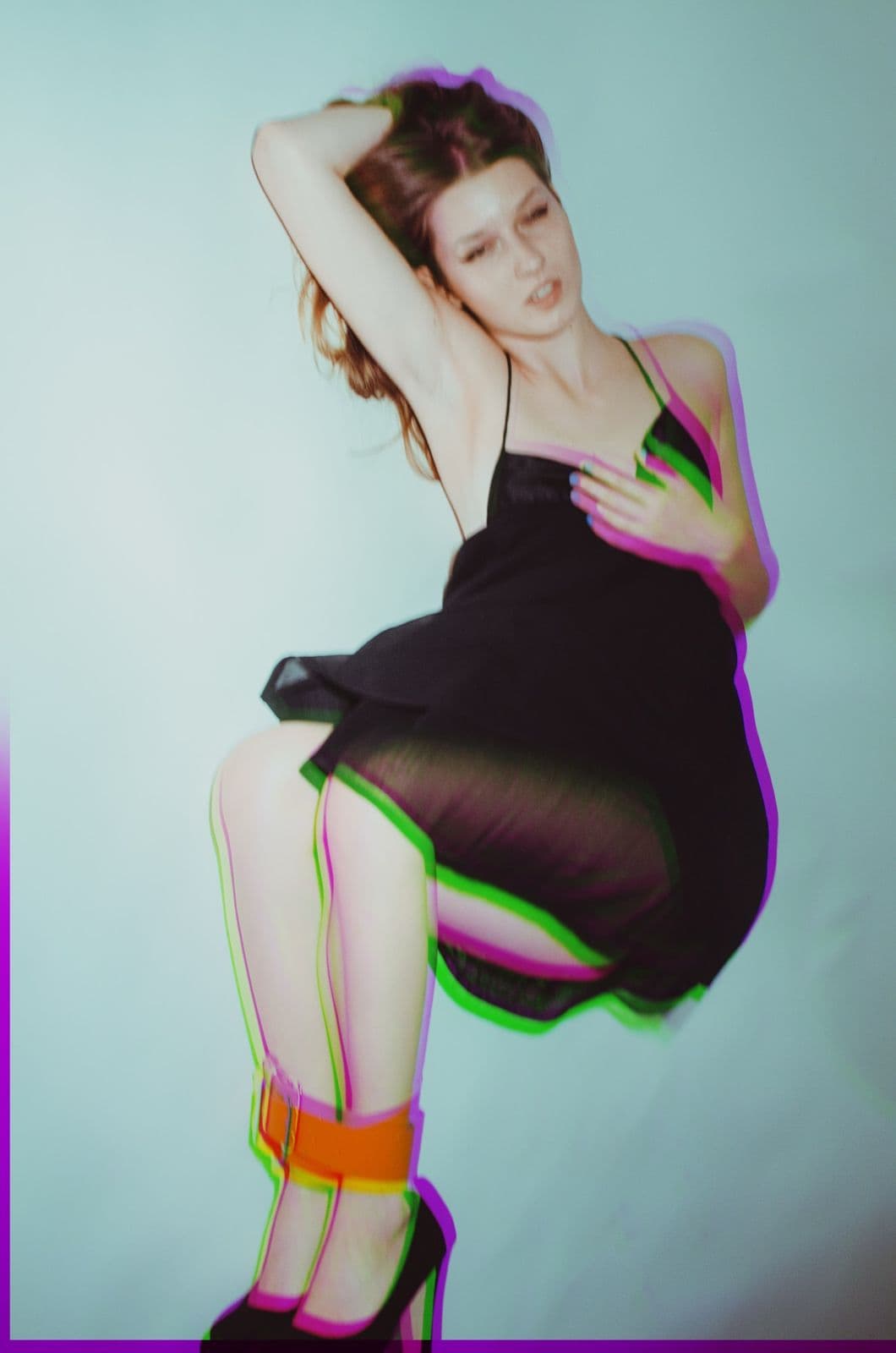 Portrait, fashion or art photograph