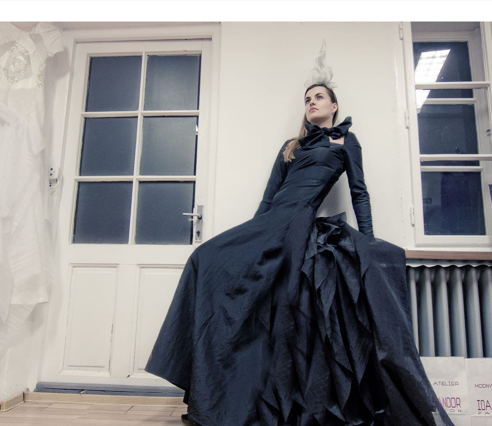 Portrait, fashion or art photograph