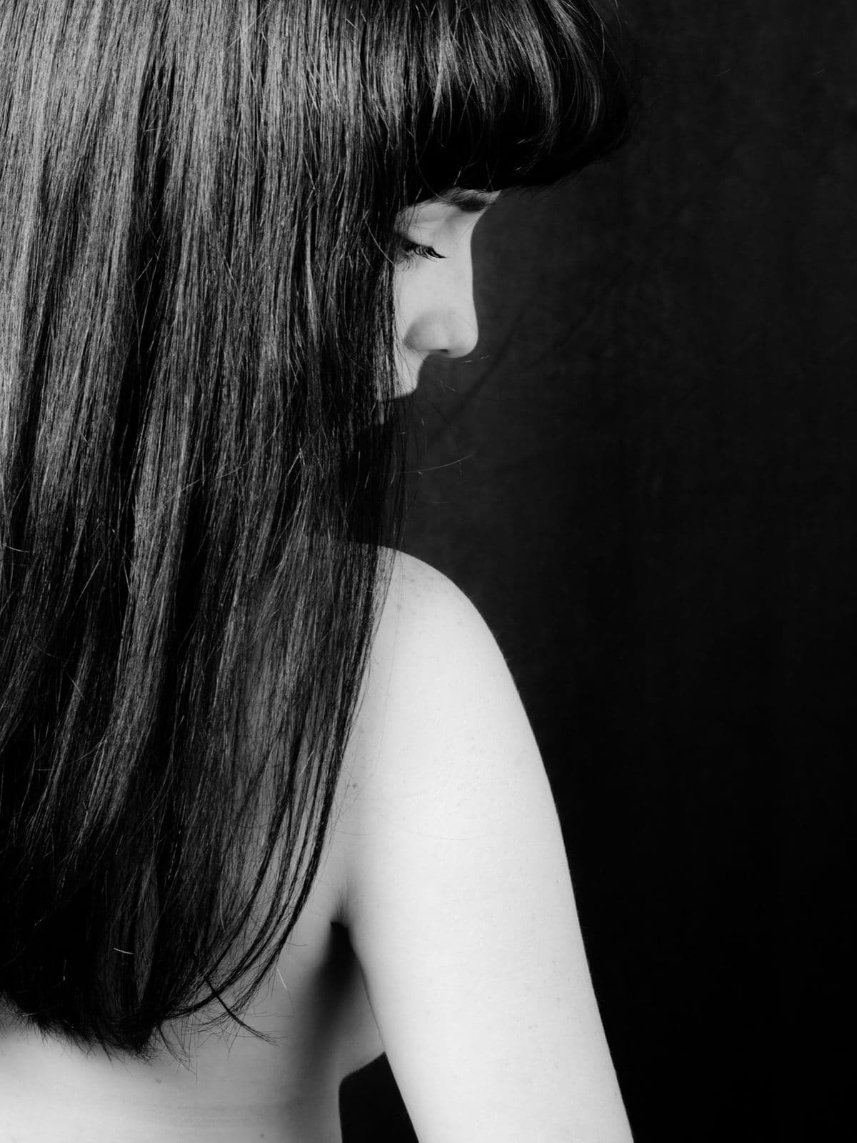 Portrait shown at the Pure Beauty exhibition