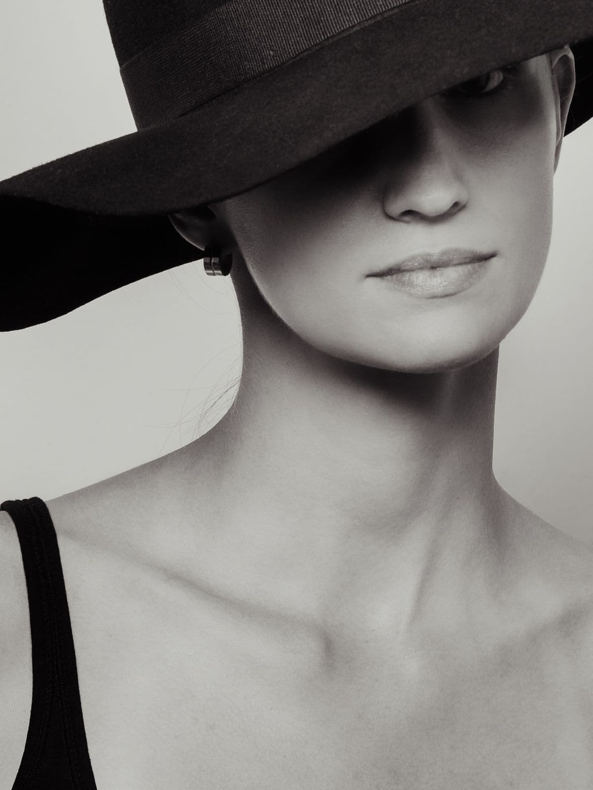 Portrait shown at the Pure Beauty exhibition