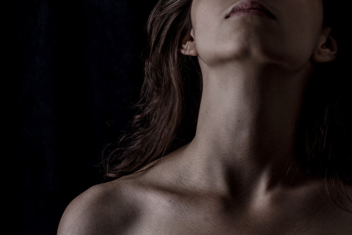 Portrait, fashion or art photograph