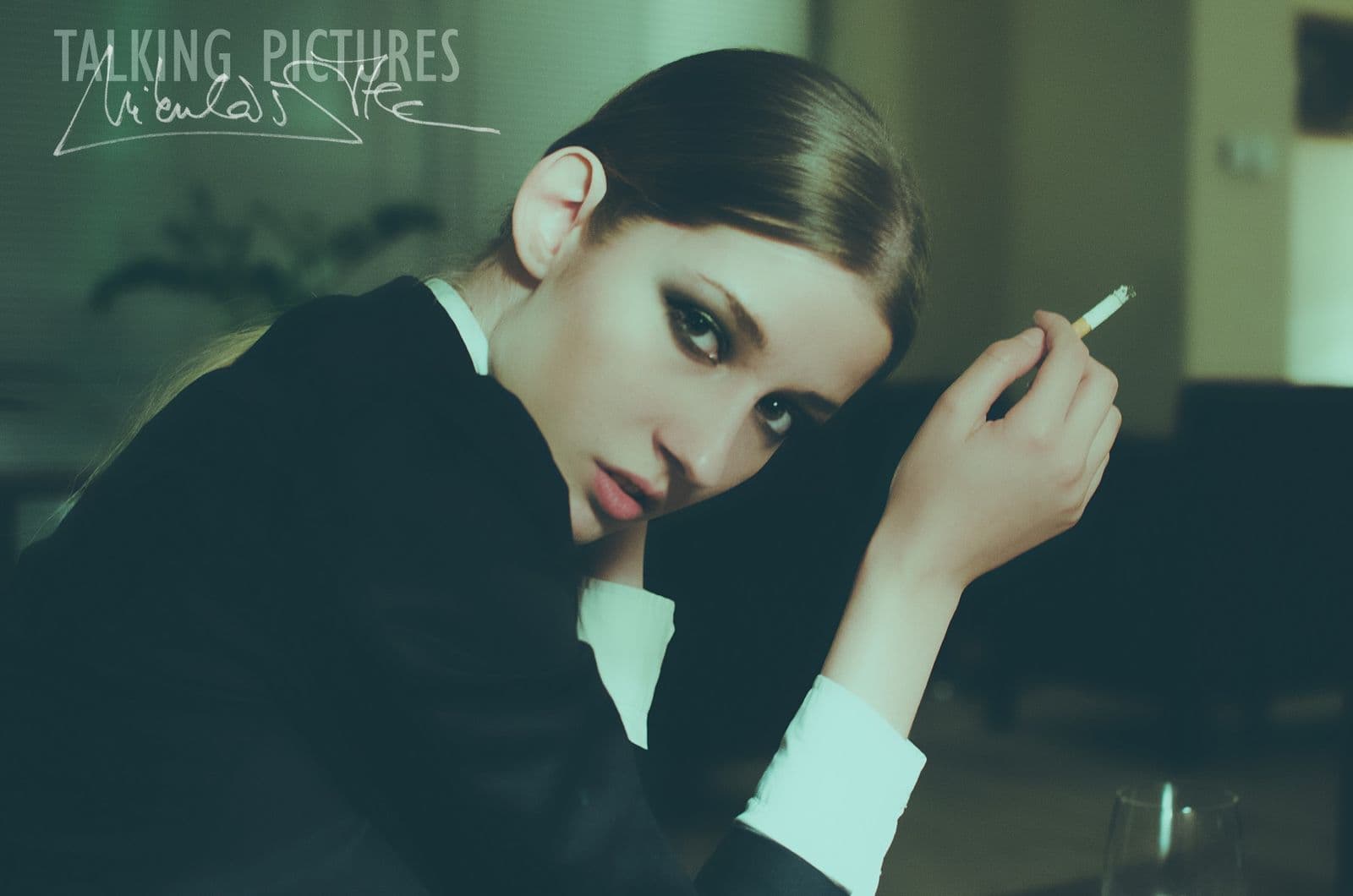 Portrait, fashion or art photograph