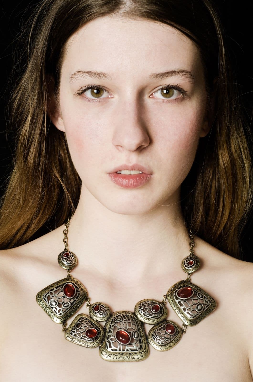 Portrait, fashion or art photograph