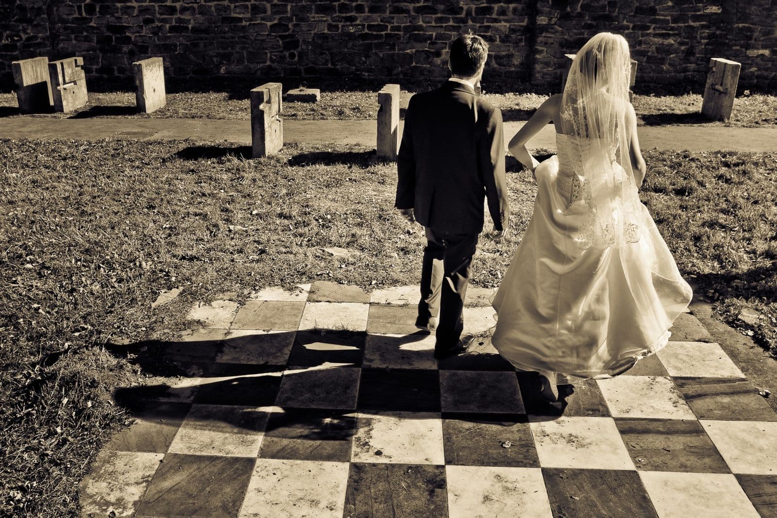 Wedding photograph