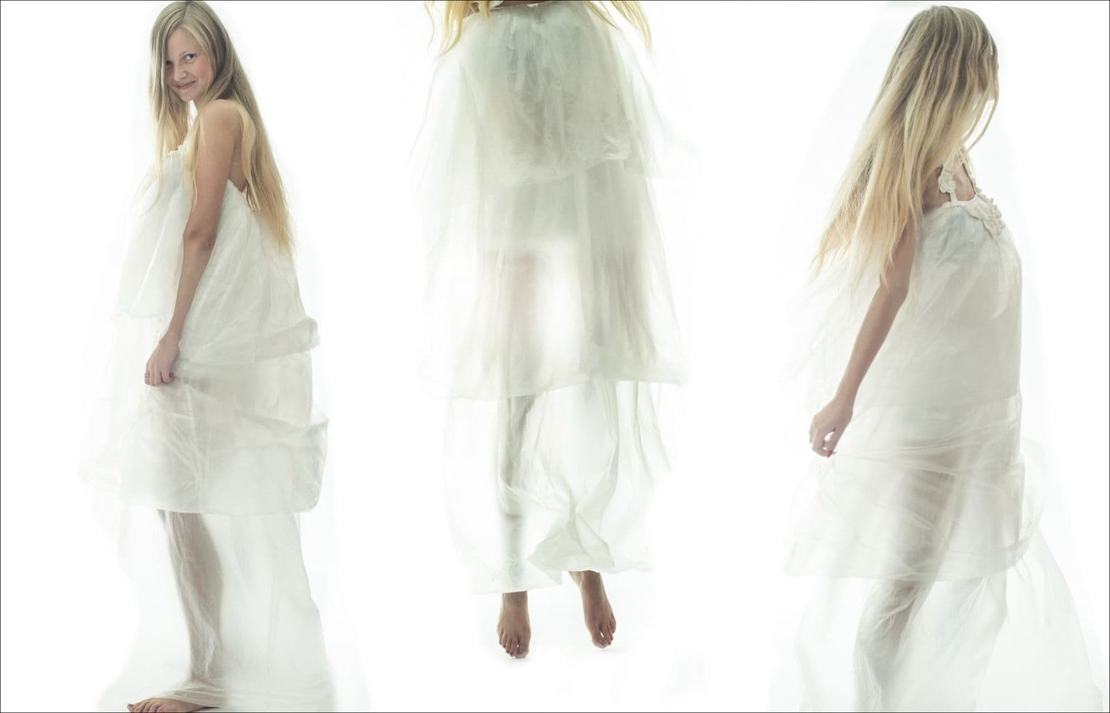 Portrait, fashion or art photograph