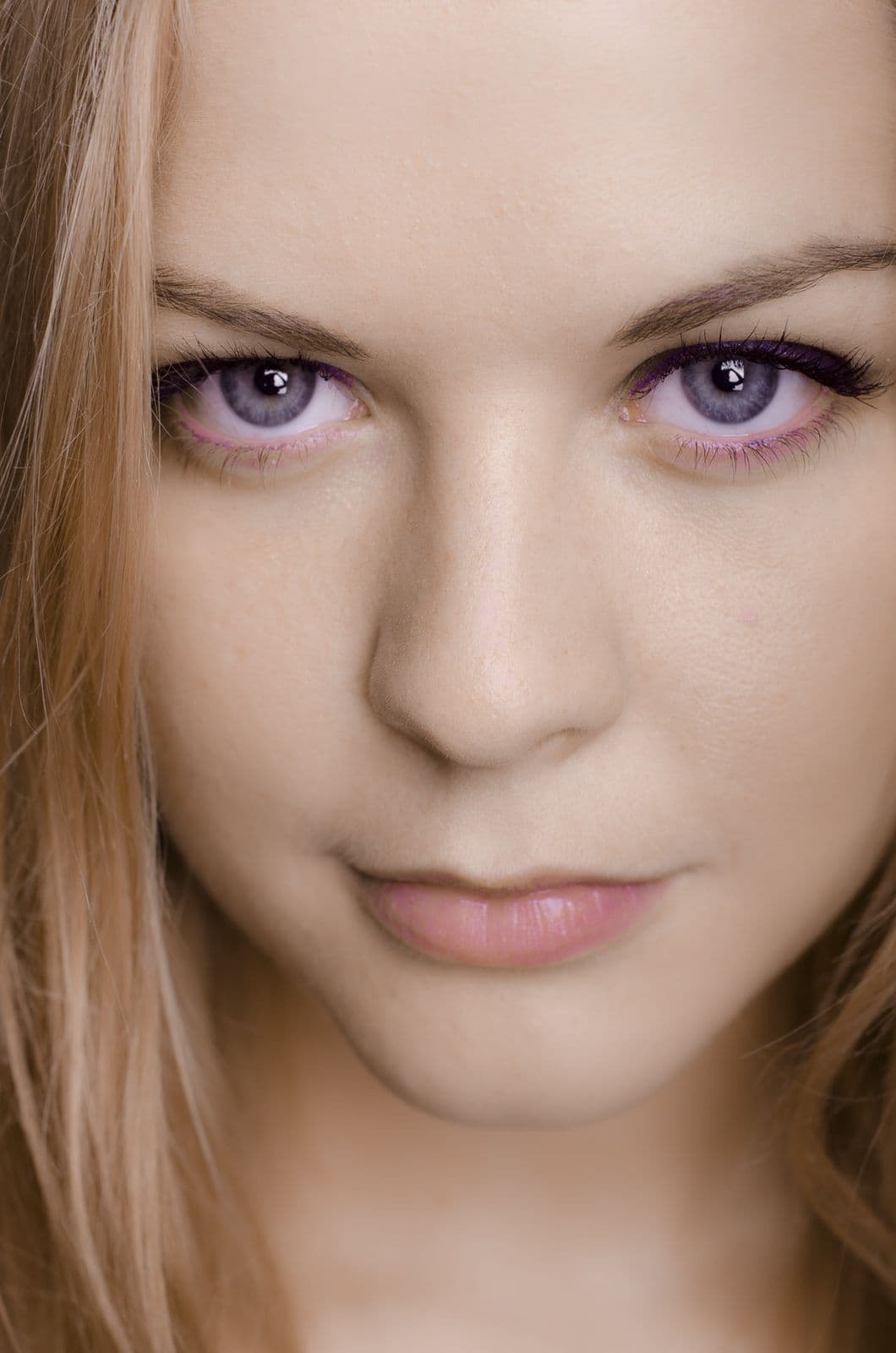 Portrait, fashion or art photograph