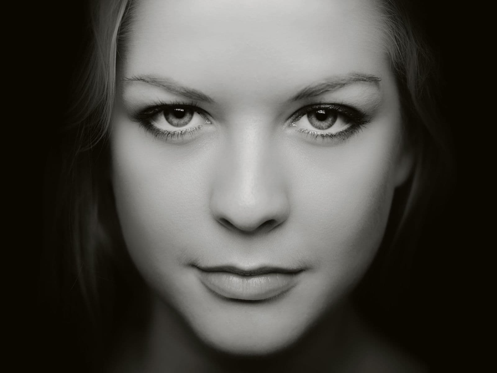 Portrait shown at the Pure Beauty exhibition