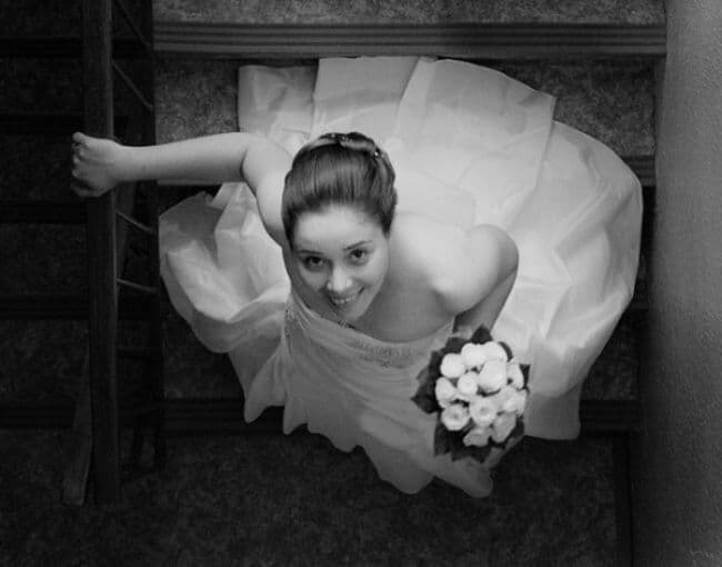 Wedding photograph