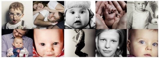 Family photo session