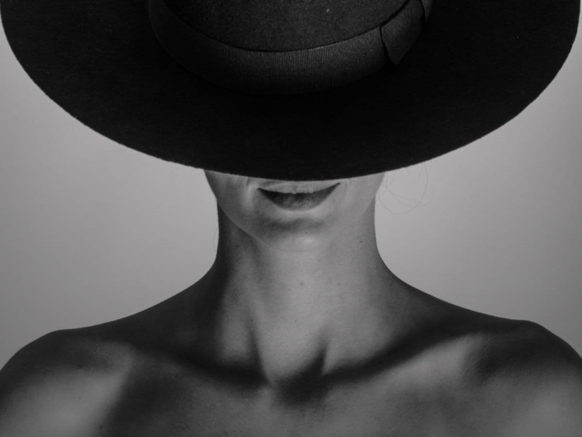 Portrait, fashion or art photograph