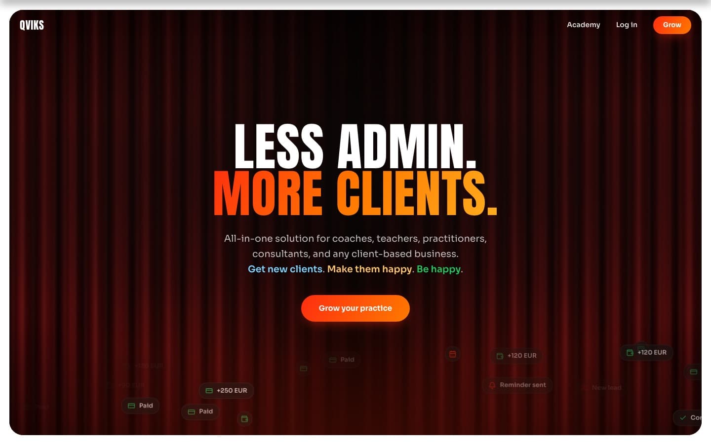 SaaS produkt: qviks.com